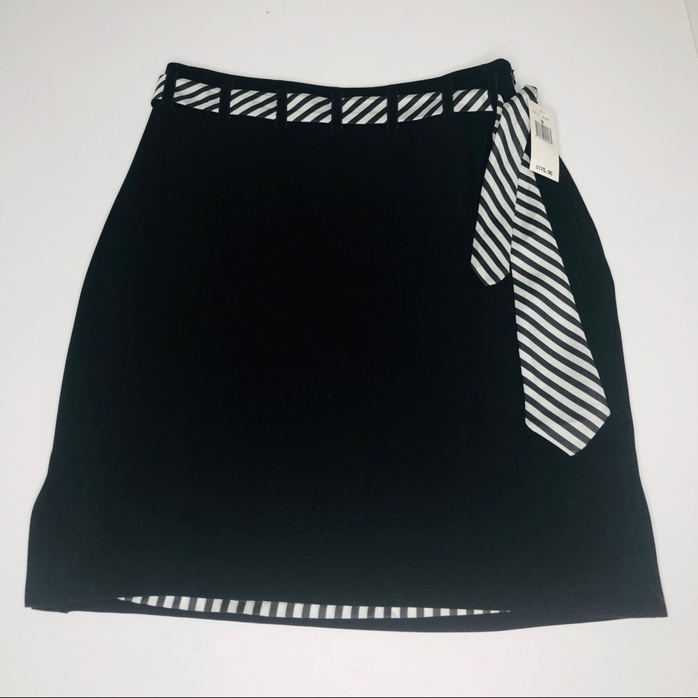 NWT Black Drama Skirt size 8